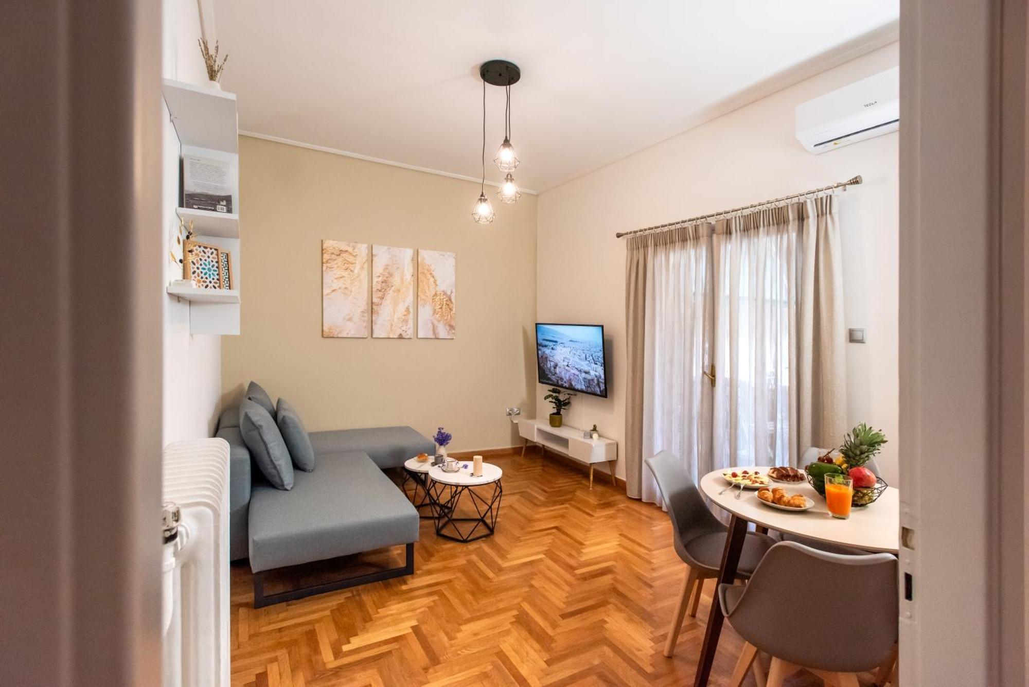 Relax Apartment Under Acropolis Athènes Extérieur photo